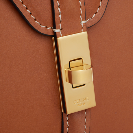 Replicate MINI 16 IN NATURAL CALFSKIN TAN(1:1 replica)