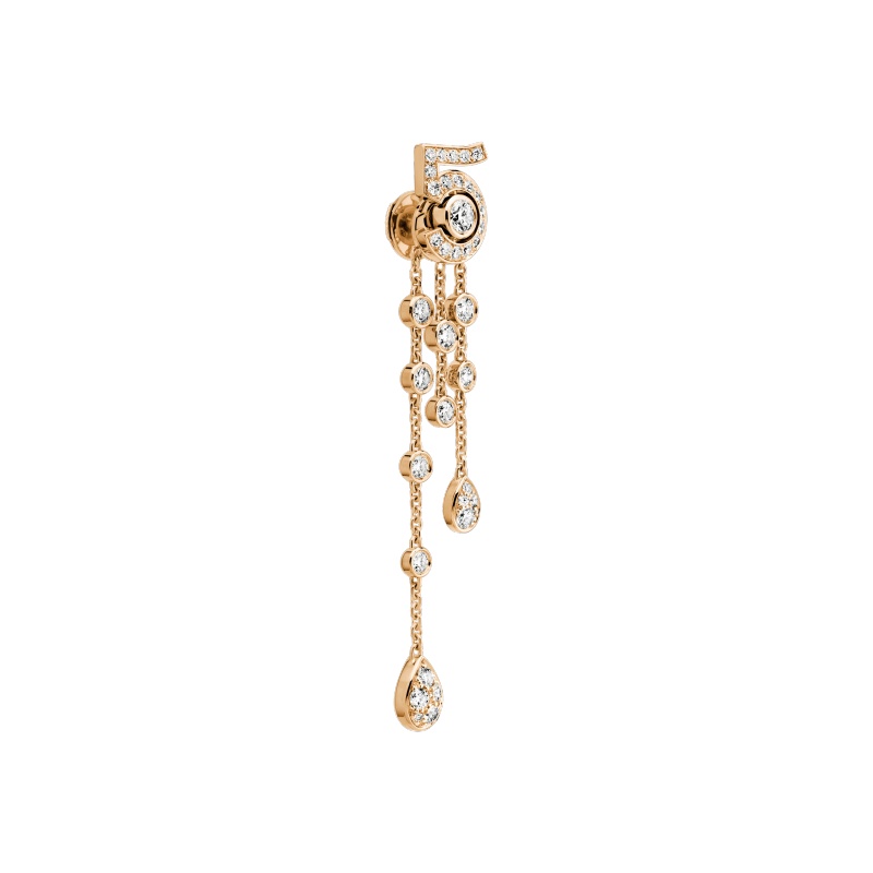 Replicate Eternal N°5 transformable earrings(1:1 replica)