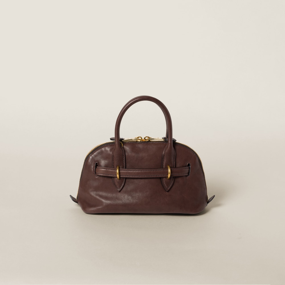Replicate Aventure nappa leather top-handle bag(1:1 replica)