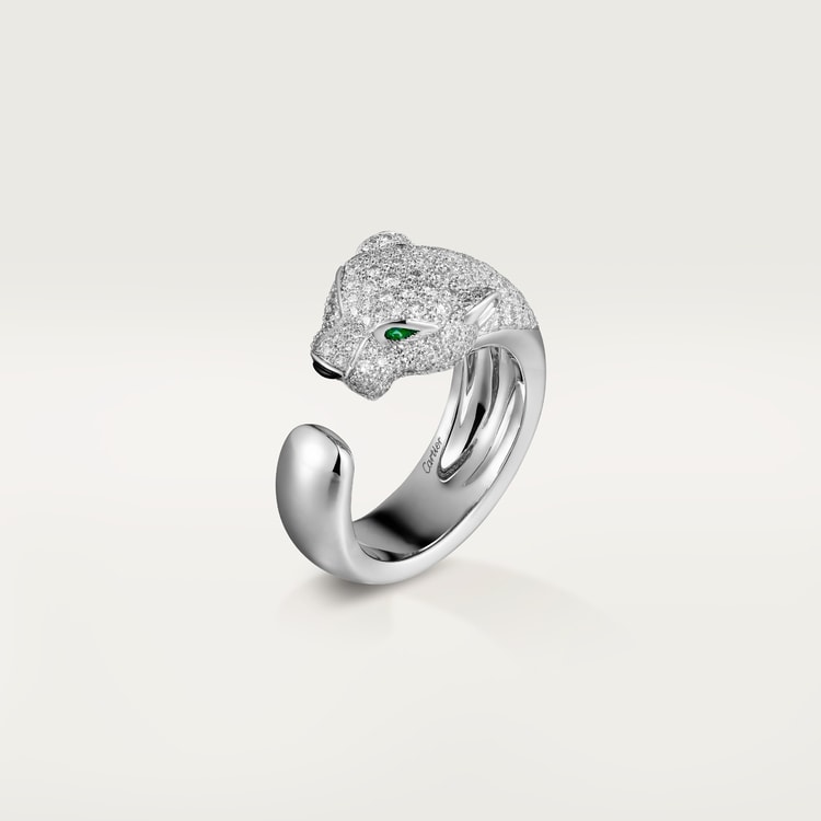 Replicate Panthère de Cartier ring(1:1 replica)