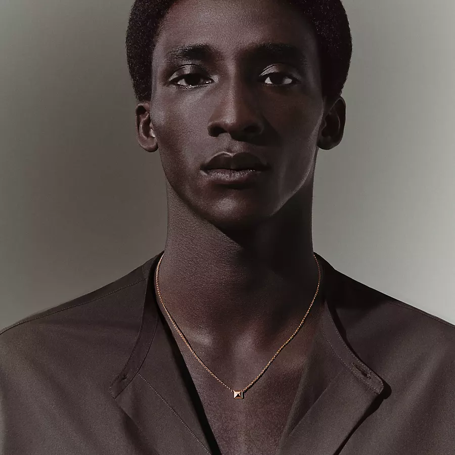 Replicate Hermès Clou d H pendant, small model(1:1 replica)