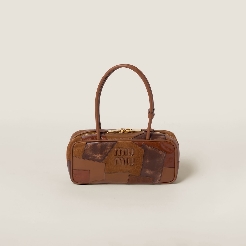 Replicate Beau leather patchwork bag(1:1 replica)