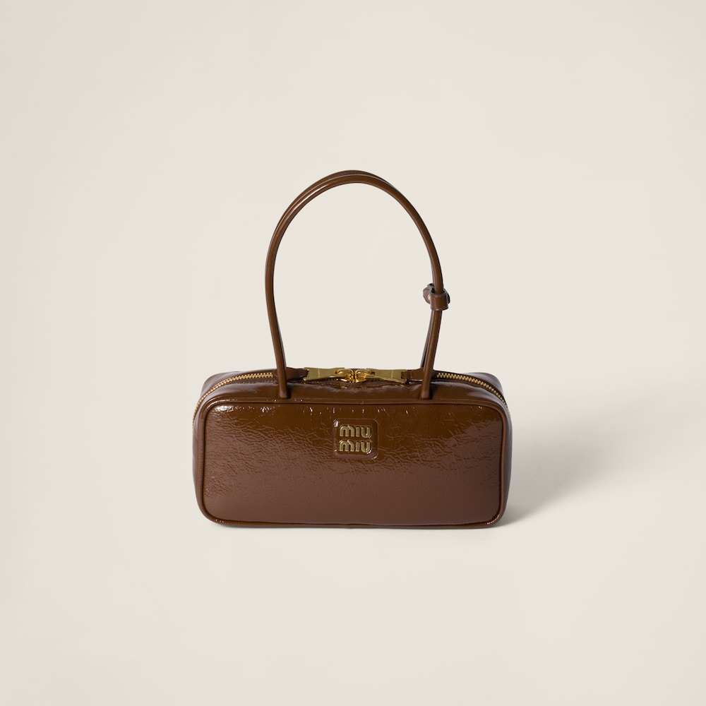 Replicate Beau naplak patent leather bag(1:1 replica)