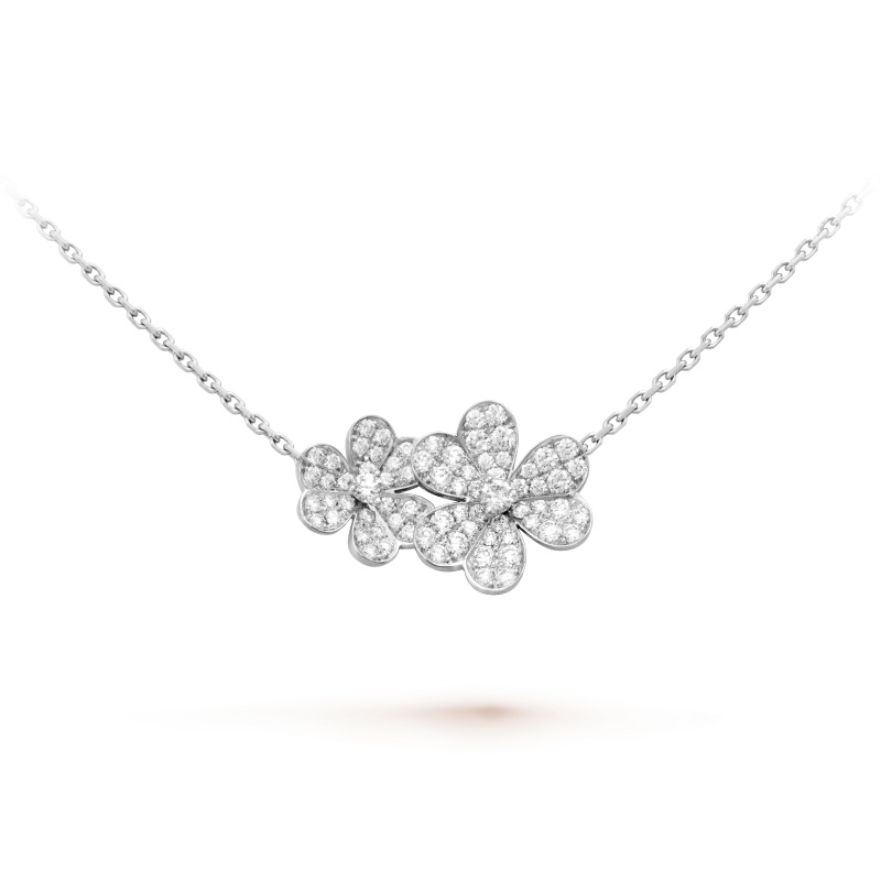 Replicate Frivole necklace, 9 flowers(1:1 replica)