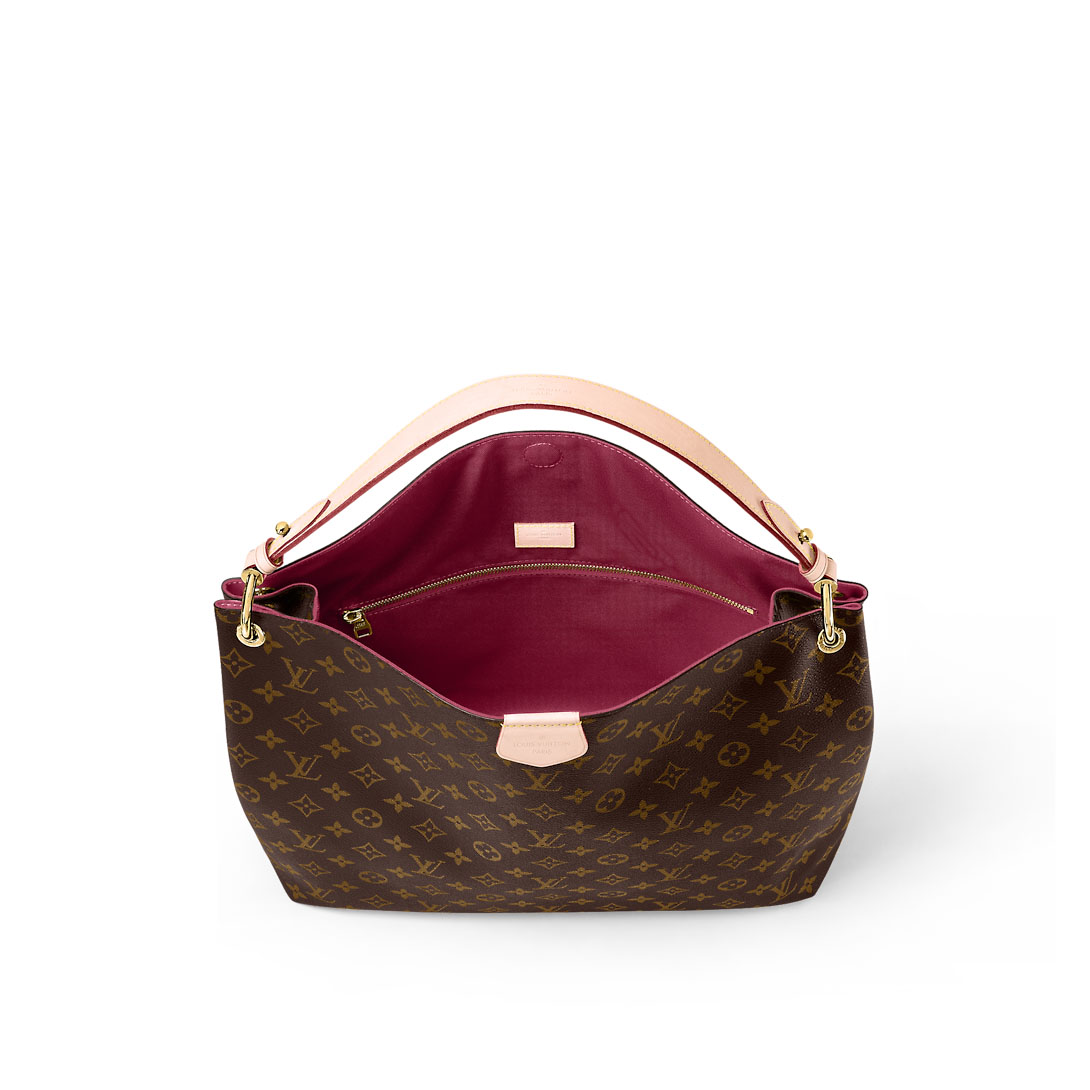 Replicate Louis Vuitton Graceful MM M43703(1:1 replica)
