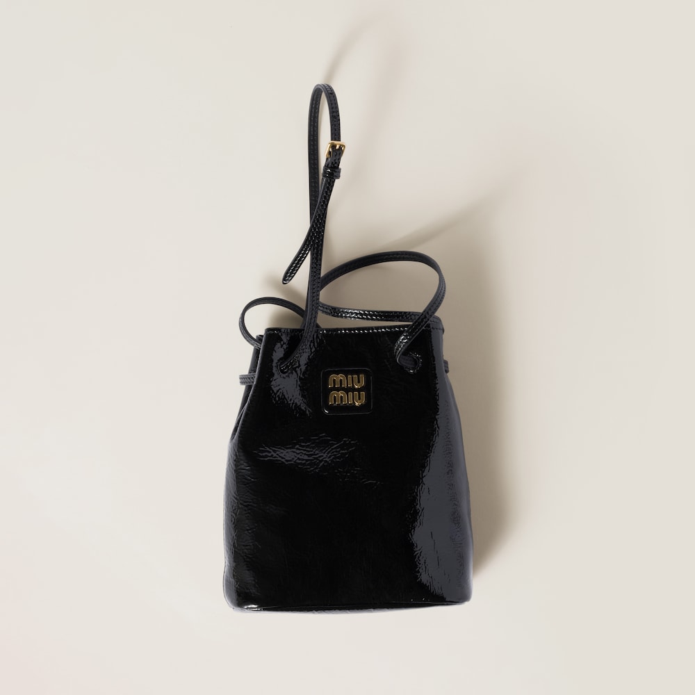 Replicate Naplak patent leather pouch(1:1 replica)