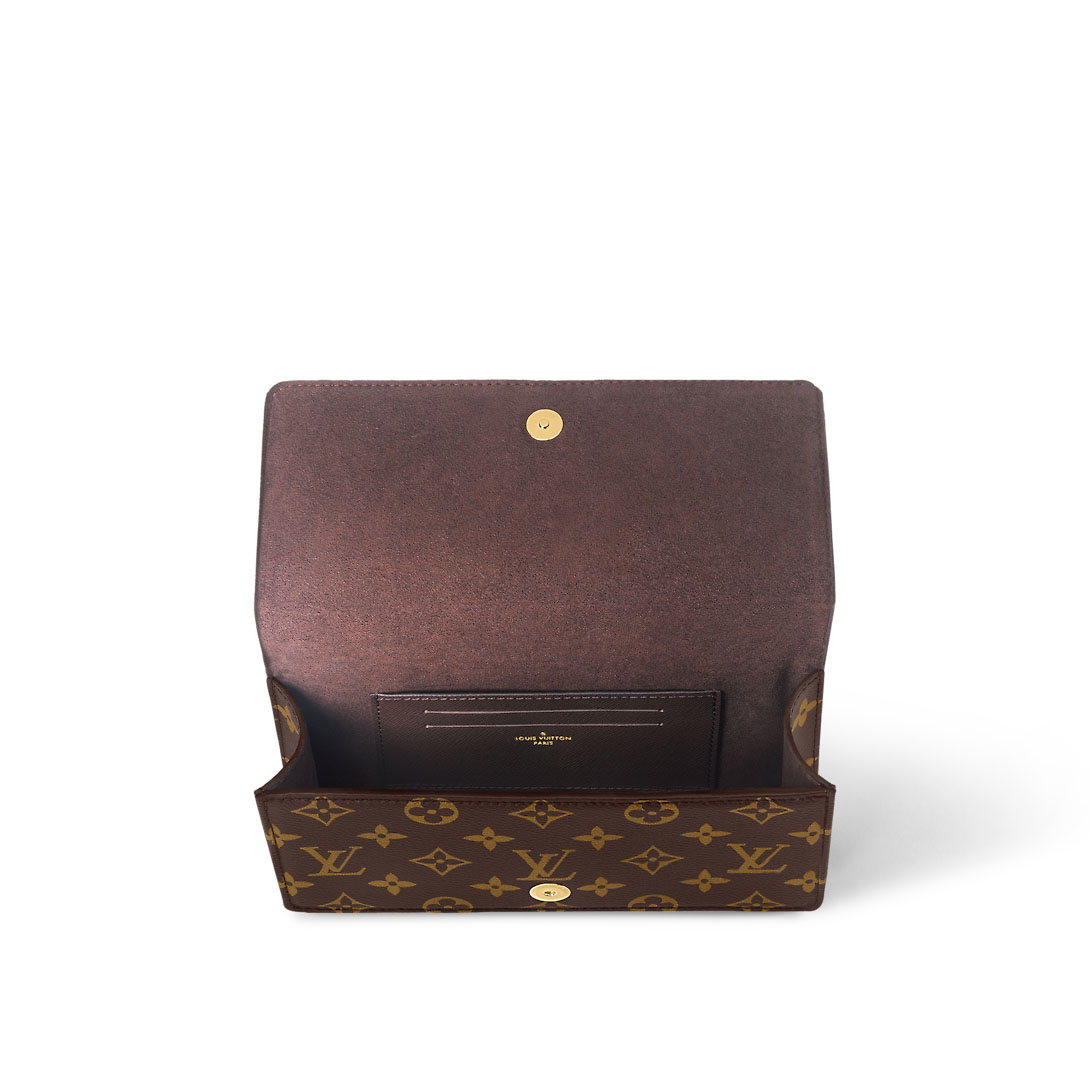 Replicate Louis Vuitton Wallet On Chain Lily M82509(1:1 replica)