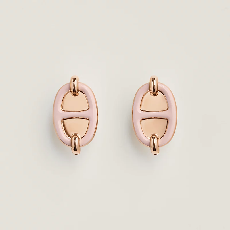 Replicate Mini Maillon Earrings(1:1 replica)