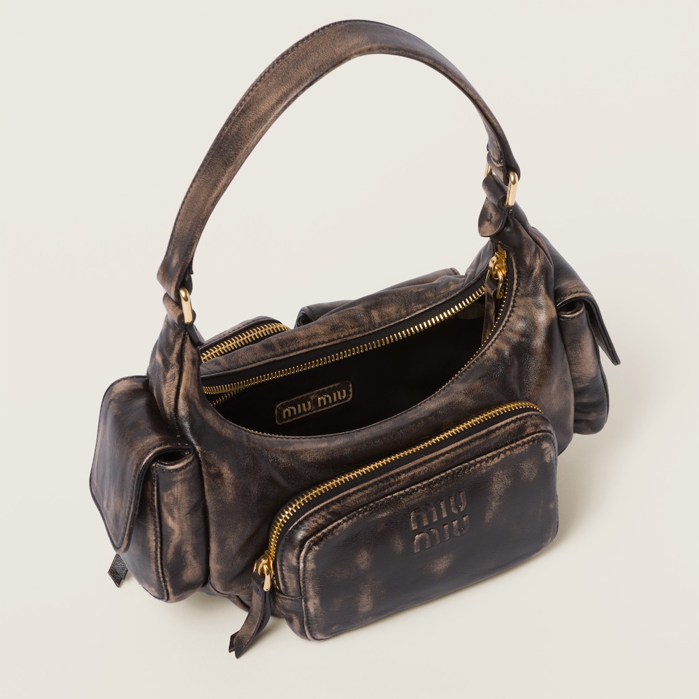 Replicate Nappa leather Pocket bag(1:1 replica)