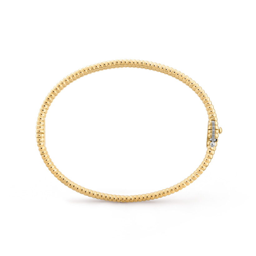 Replicate Perlée diamonds bracelet, 1 row, medium model(1:1 replica)