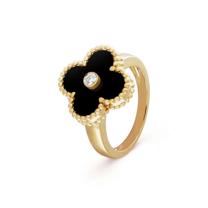 Replicate Vintage Alhambra ring(1:1 replica)