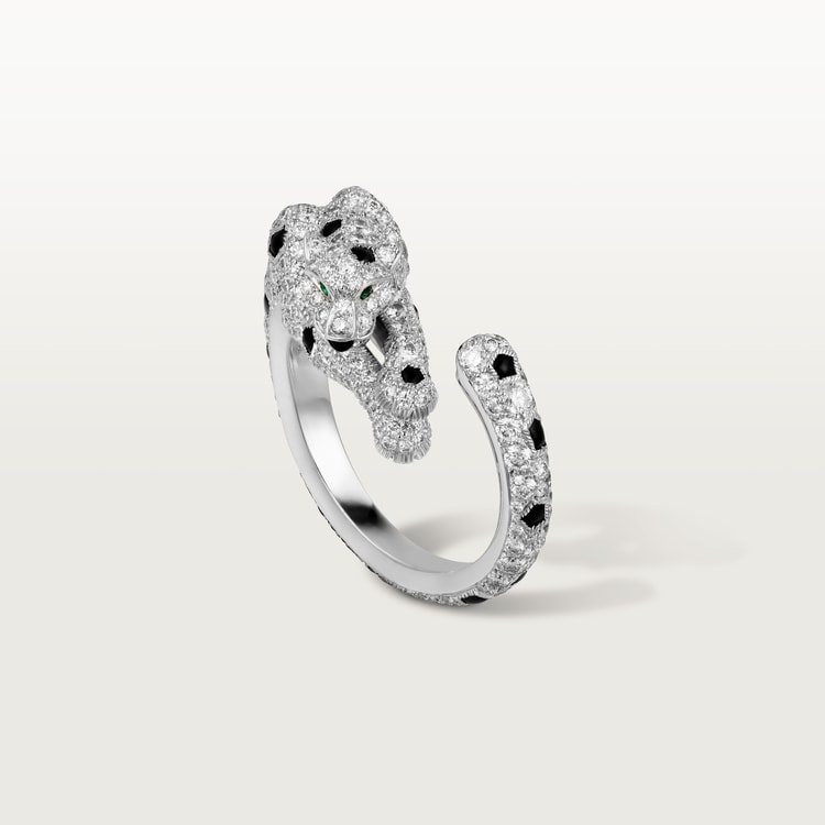 Replicate Panthère de Cartier ring(1:1 replica)
