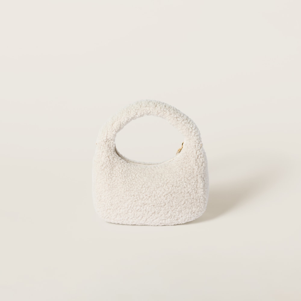 Replicate Wander shearling hobo bag(1:1 replica)