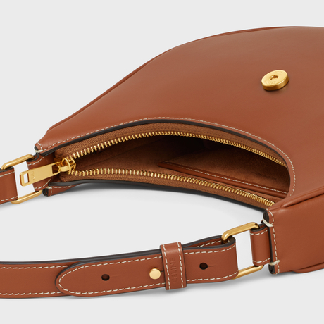Replicate MEDIUM AVA TRIOMPHE BAG IN SMOOTH CALFSKIN TAN(1:1 replica)