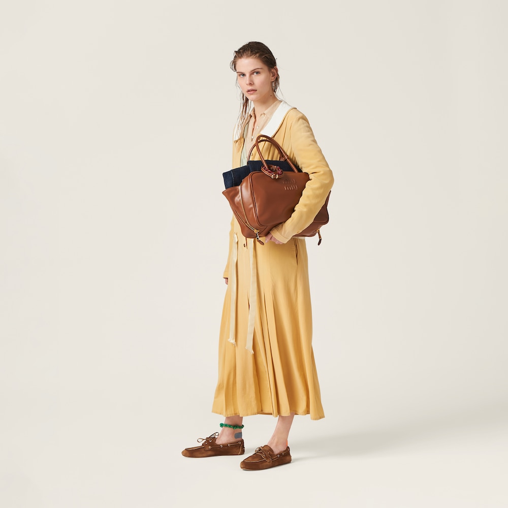 Replicate Leather Beau bag(1:1 replica)