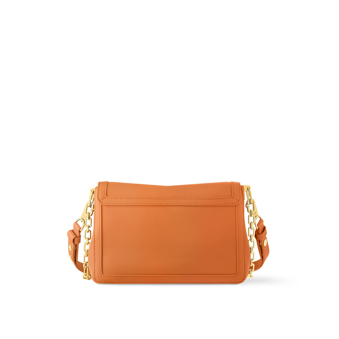 Replicate Louis Vuitton Dauphine Soft MM M25048(1:1 replica)