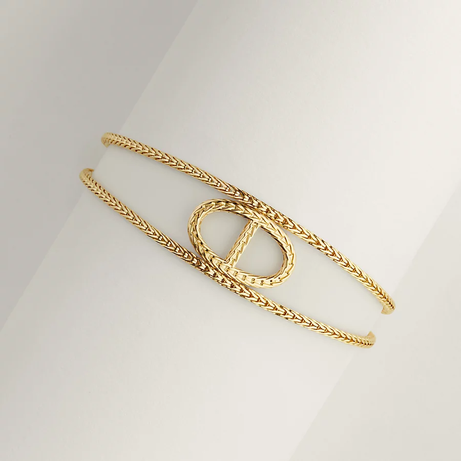 Replicate Chaine d ancre Danae bracelet, small model(1:1 replica)