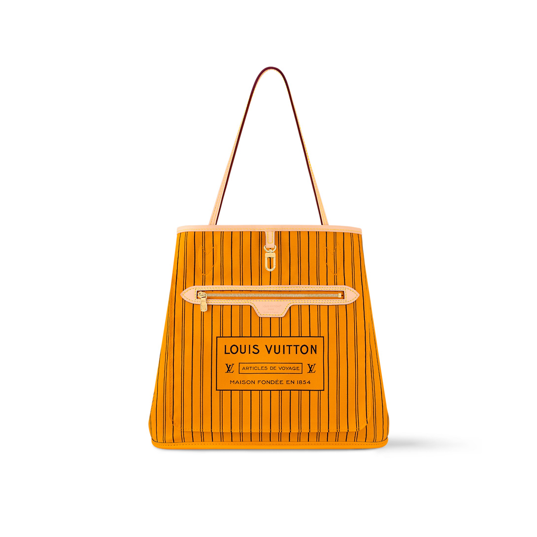 Replicate Louis Vuitton Neverfull Bandoulière Inside Out MM M11947(1:1 replica)