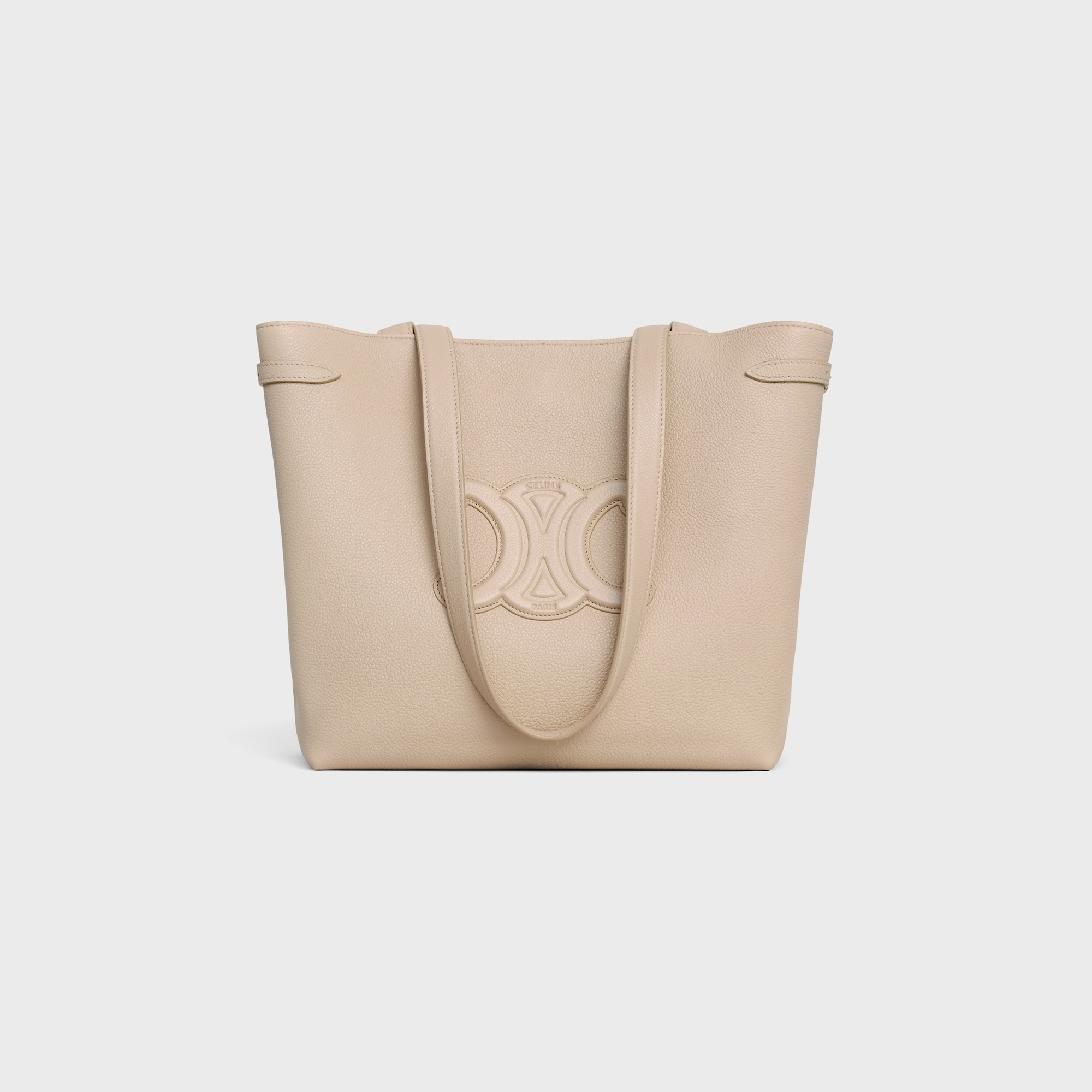 Replicate SMALL CABAS ANAÏS CUIR TRIOMPHE IN GRAINED CALFSKIN(1:1 replica)