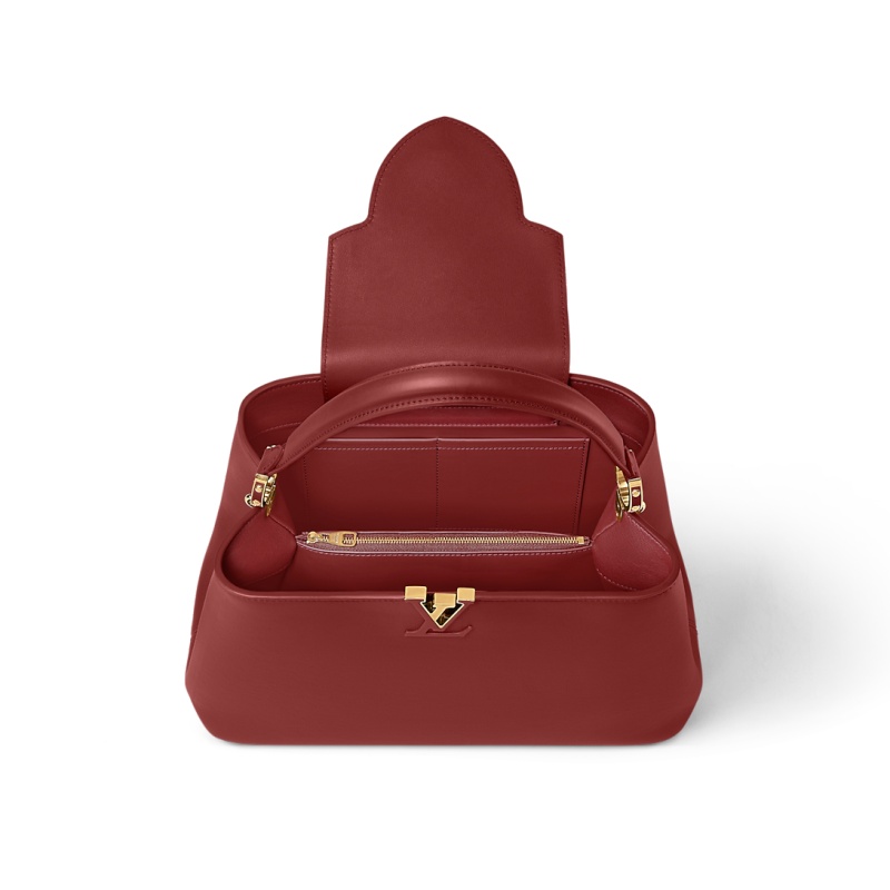 Replicate Louis Vuitton Capucines GM Souple M13027(1:1 replica)