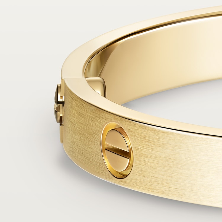 Replicate LOVE bracelet, classic model, brushed(1:1 replica)