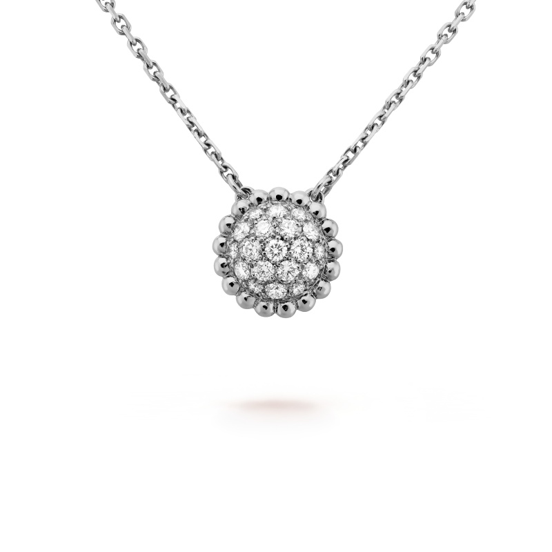 Replicate Perlée diamonds pendant(1:1 replica)