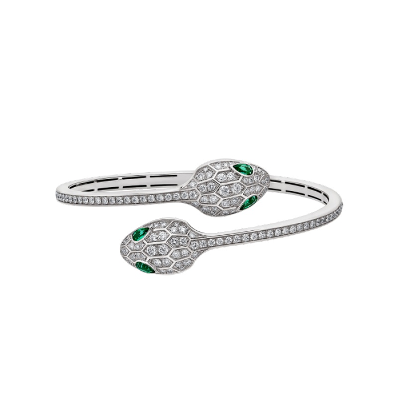 Replicate Serpenti Seduttori gilded snake bracelet(1:1 replica)