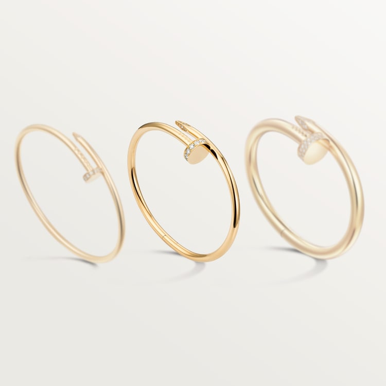 Replicate Juste un Clou bracelet, classic model, diamonds(1:1 replica)