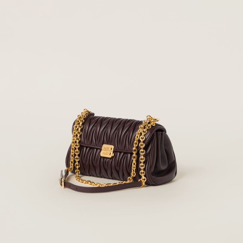 Replicate Matelassé nappa leather shoulder bag(1:1 replica)