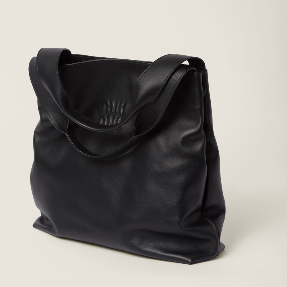 Replicate Leather hobo bag(1:1 replica)