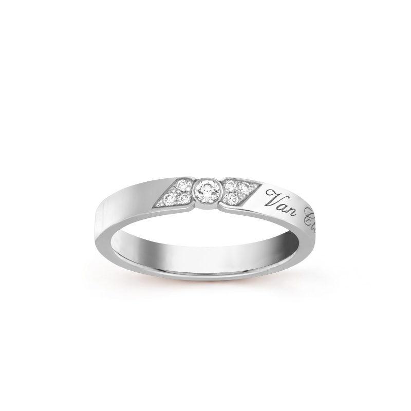 Replicate Toujours Signature Etoiles wedding band, 3 mm(1:1 replica)