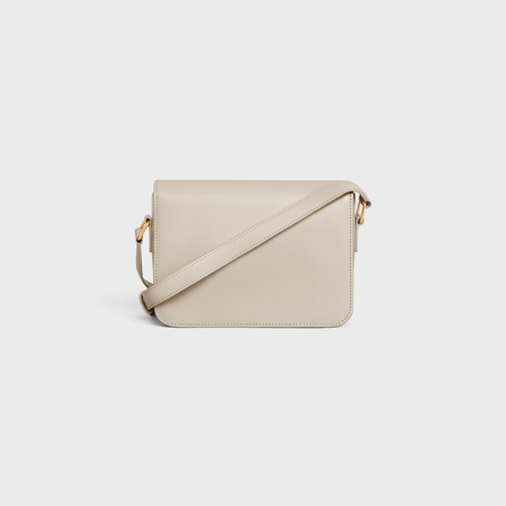 Replicate TEEN TRIOMPHE BAG IN SHINY CALFSKIN LIGHT STONE(1:1 replica)