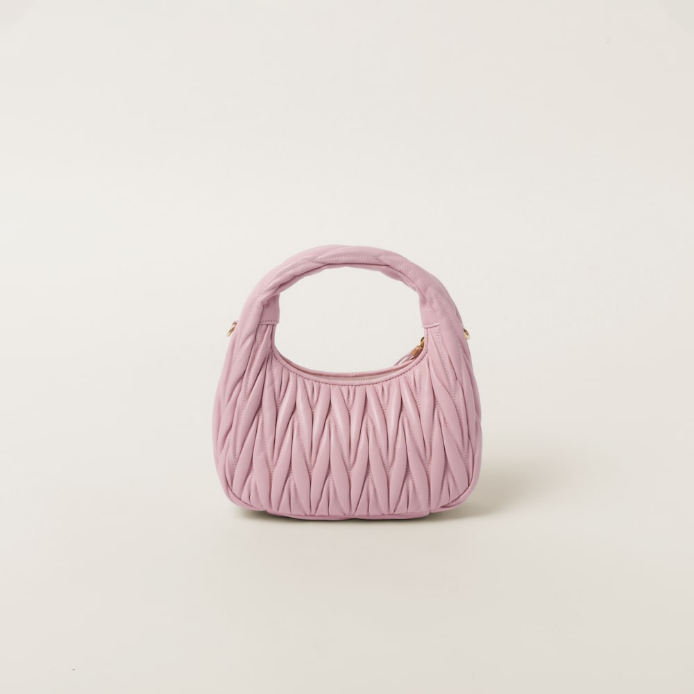 Replicate Wander matelassé nappa leather hobo bag(1:1 replica)