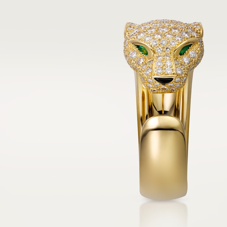 Replicate Panthère de Cartier ring(1:1 replica)