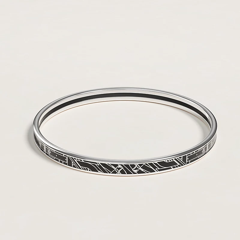 Replicate Toy Lock Ring Enamel Bracelet(1:1 replica)