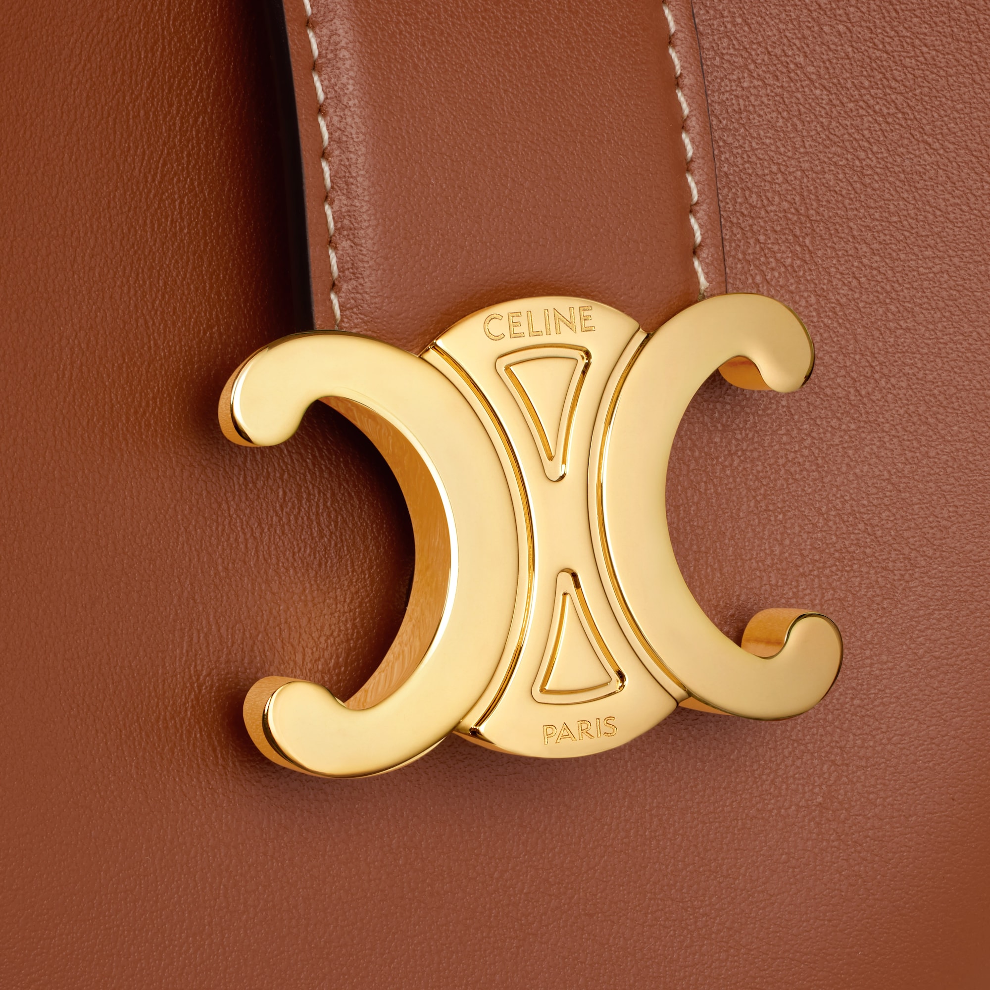Replicate SMALL BUCKET LOUISE IN SMOOTH CALFSKIN TAN(1:1 replica)