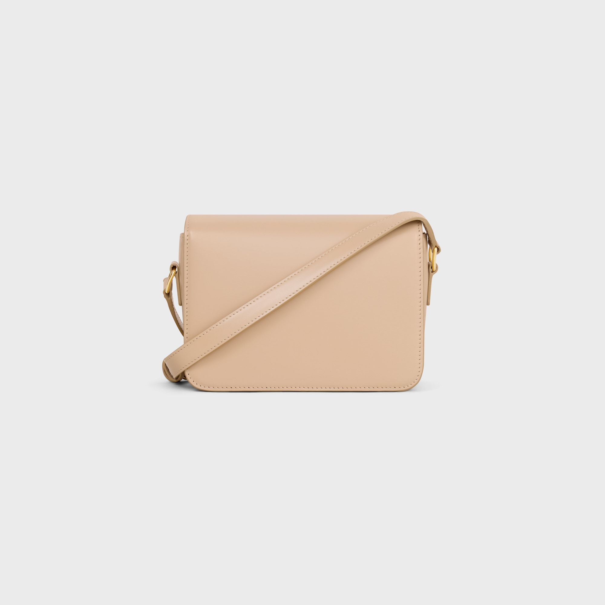 Replicate TEEN TRIOMPHE BAG IN SHINY CALFSKIN(1:1 replica)