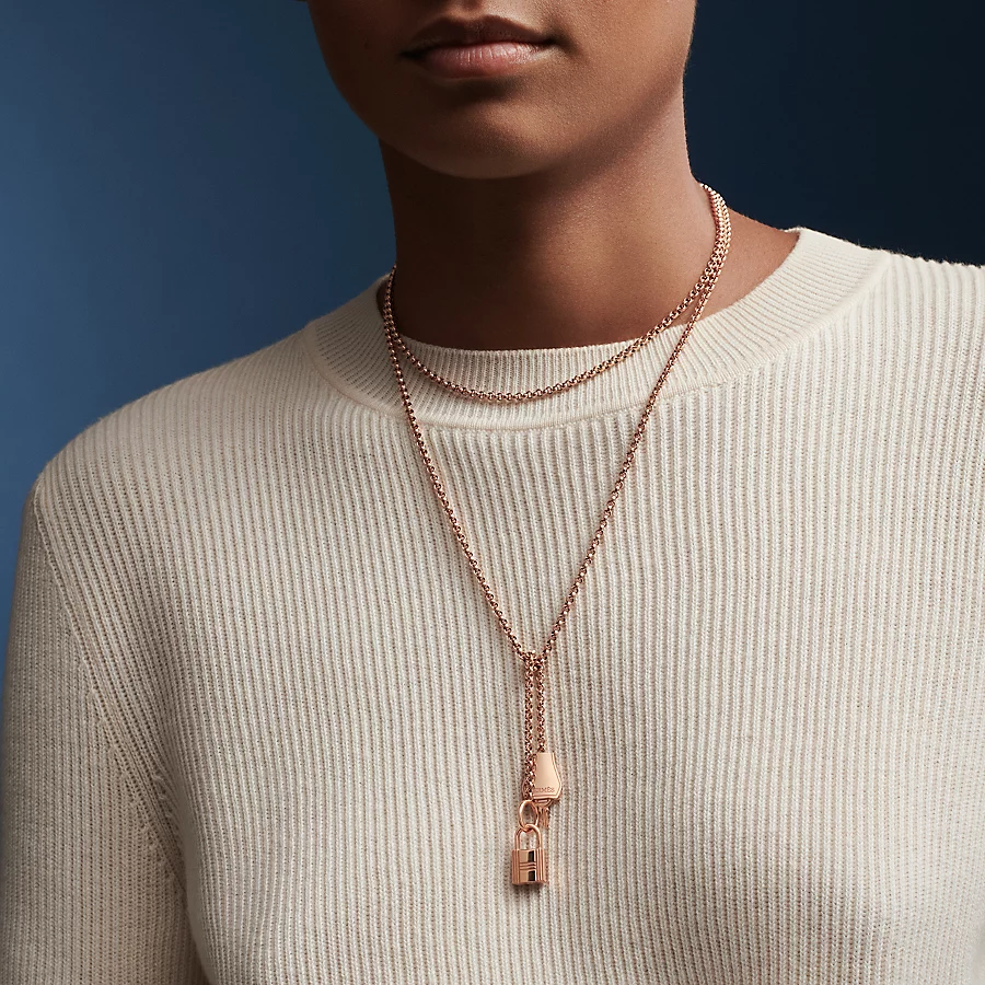 Replicate Kelly Clochette long necklace, medium model(1:1 replica)