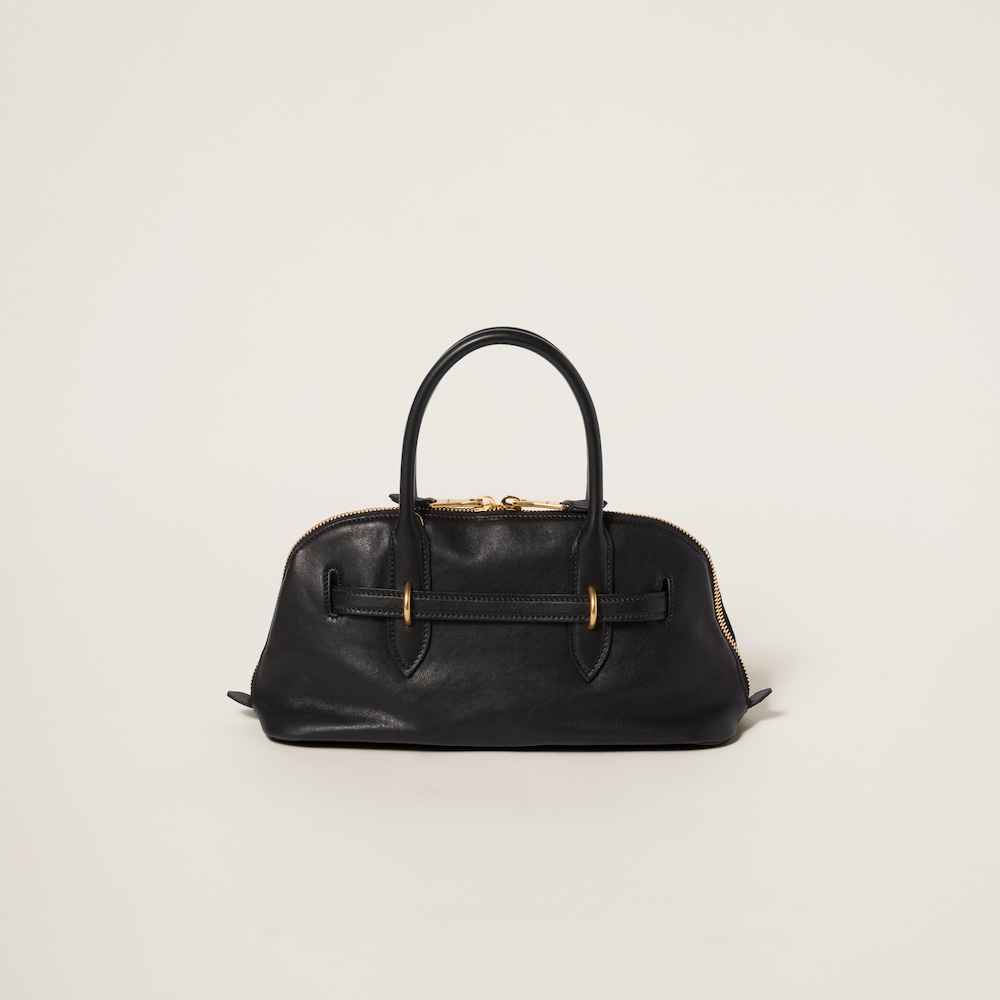 Replicate Aventure nappa leather top-handle bag(1:1 replica)