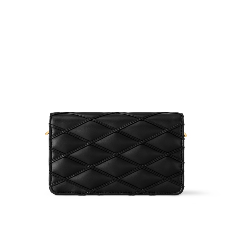Replicate Louis Vuitton Wallet On Chain GO-14 M13139(1:1 replica)