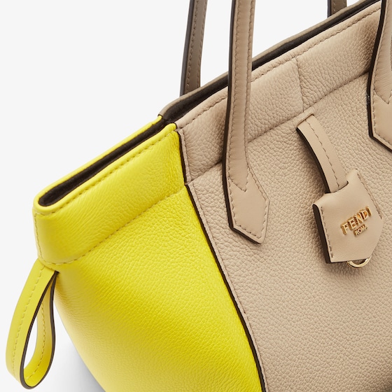 Replicate Fendi Origami Mini Multicolour Leather Mini Bag That Can Be Transformed(1:1 replica)