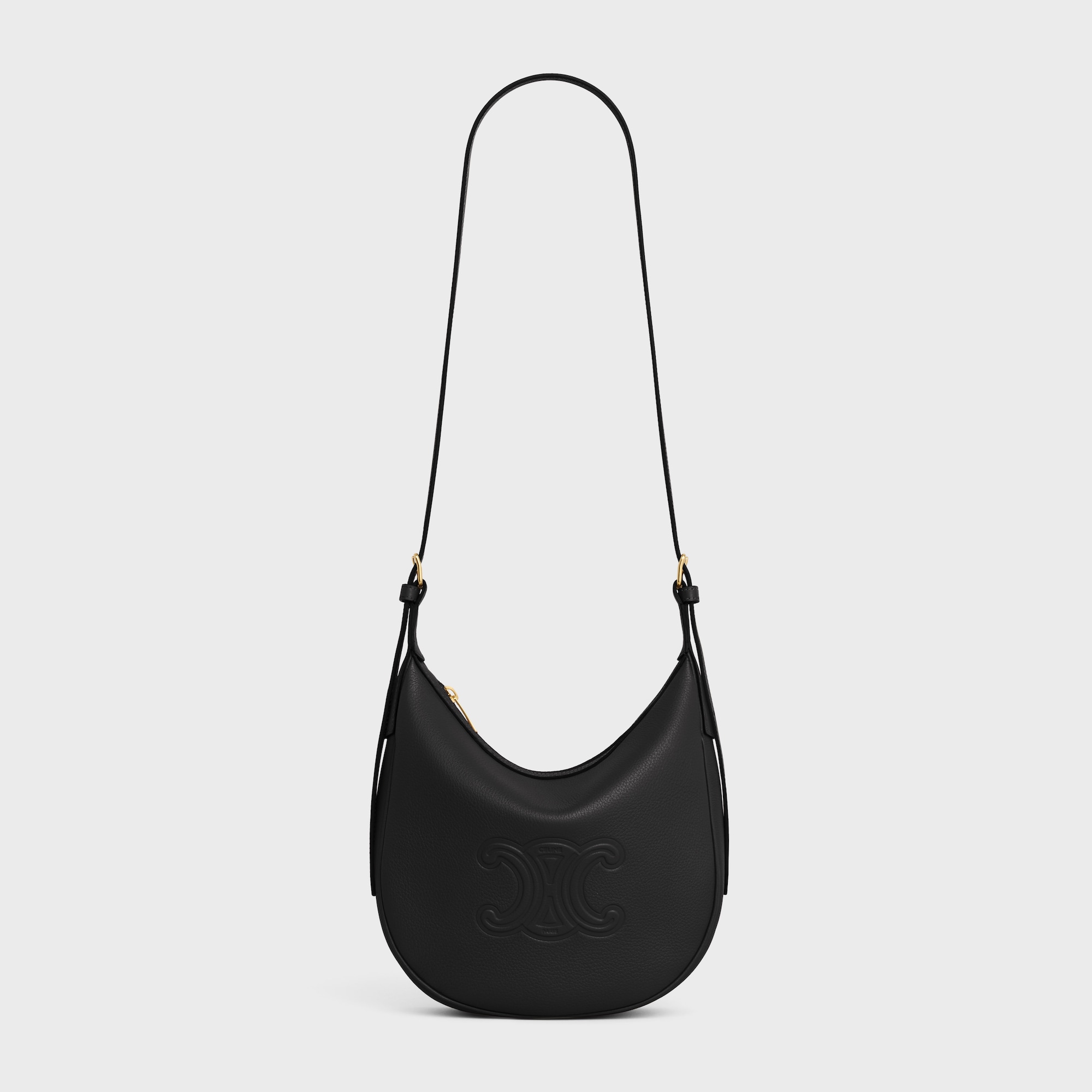 Replicate SMALL HELOÏSE CUIR TRIOMPHE BAG IN SUPPLE GRAINED CALFSKIN(1:1 replica)