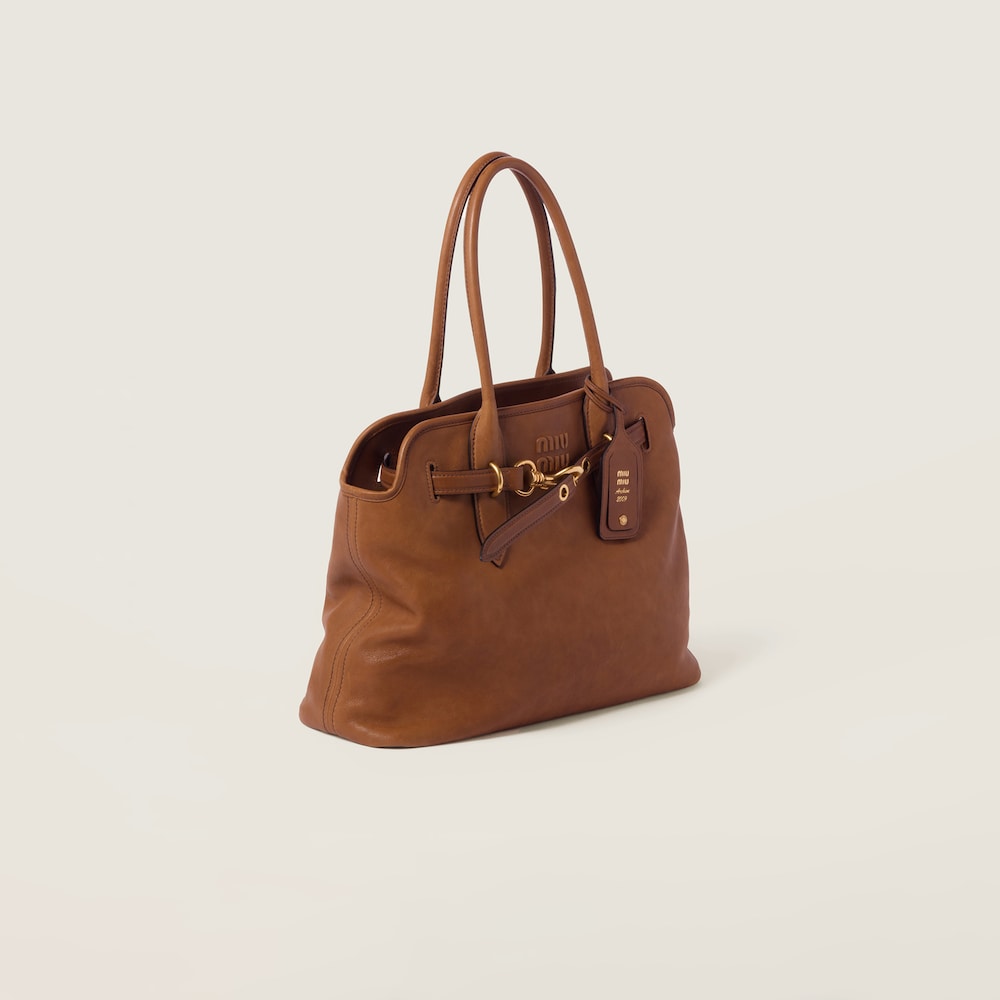 Replicate Aventure nappa leather bag(1:1 replica)