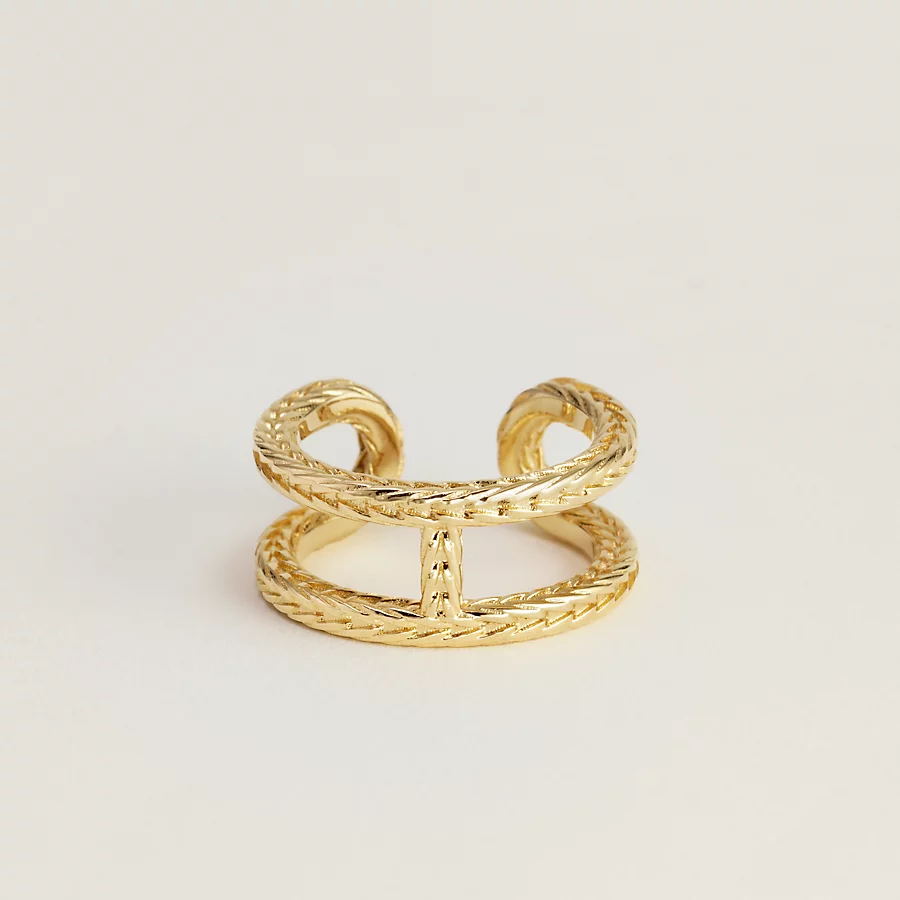 Replicate Chaine d ancre Danae ring, small model(1:1 replica)