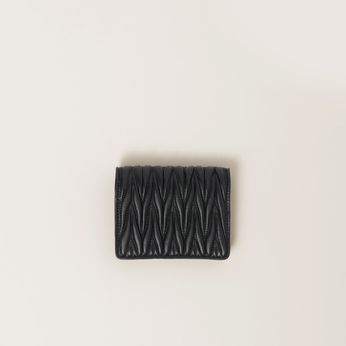 Replicate Small matelassé nappa leather wallet(1:1 replica)