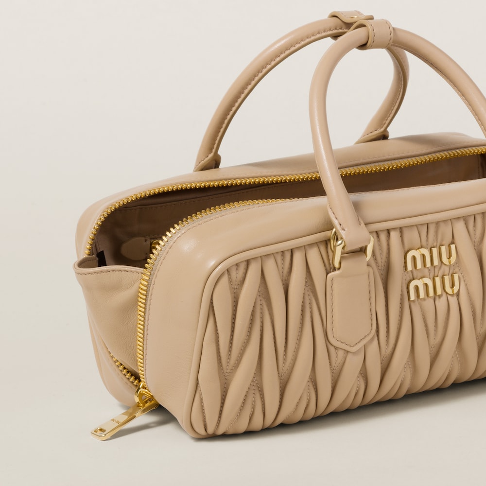 Replicate Large Arcadie matelassé nappa leather bag(1:1 replica)