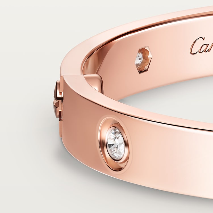 Replicate LOVE bracelet, classic model,10 diamonds(1:1 replica)