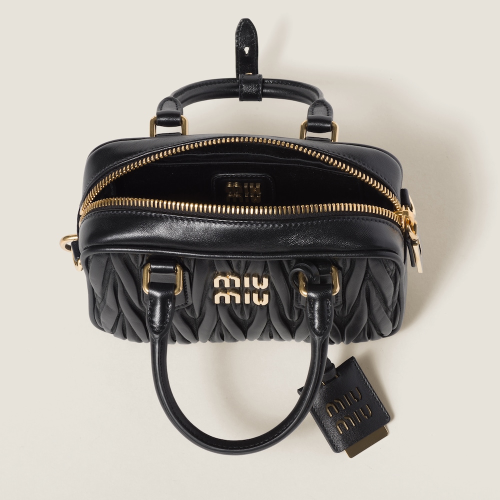 Replicate Small Arcadie matelassé nappa leather bag(1:1 replica)