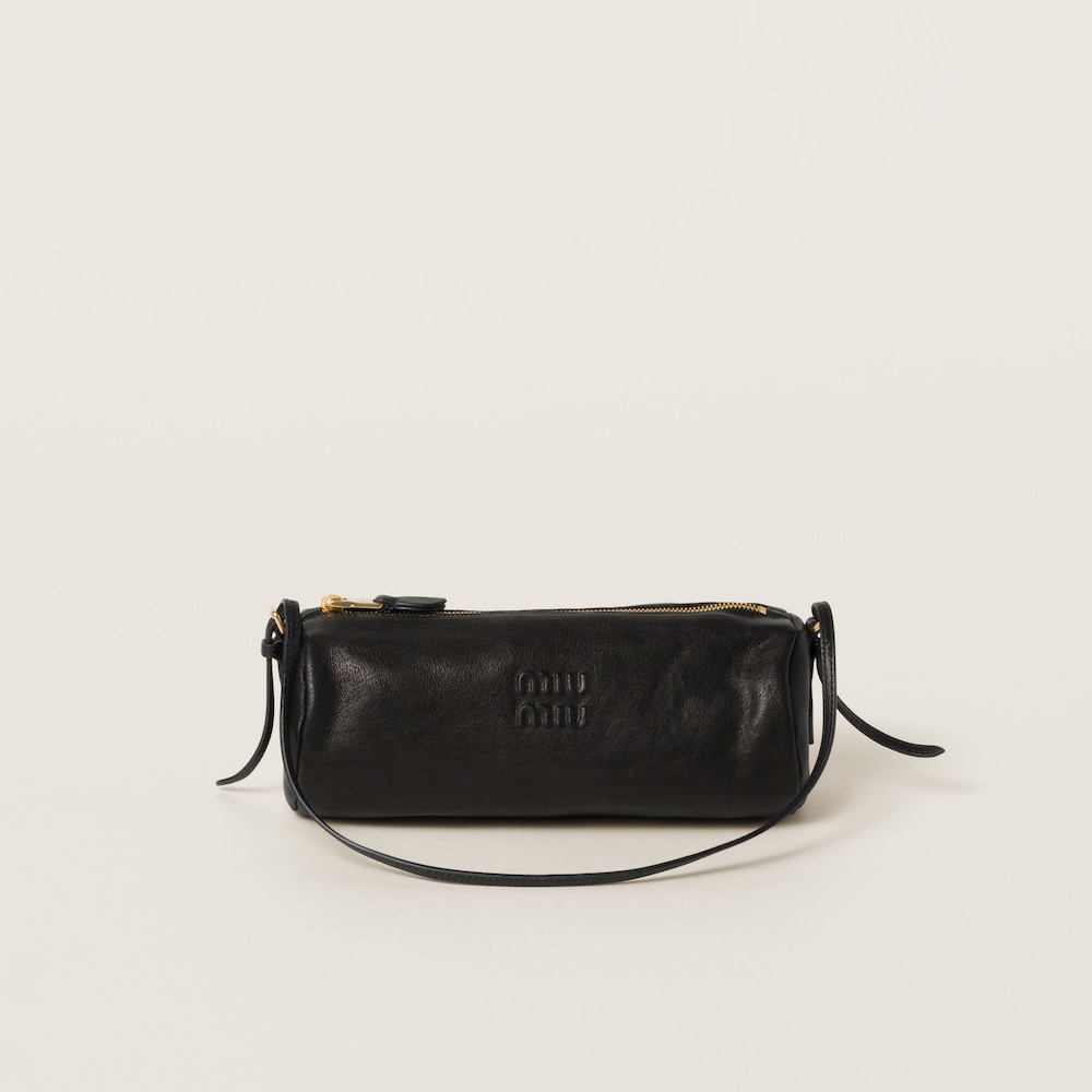 Replicate Nappa leather pouch(1:1 replica)