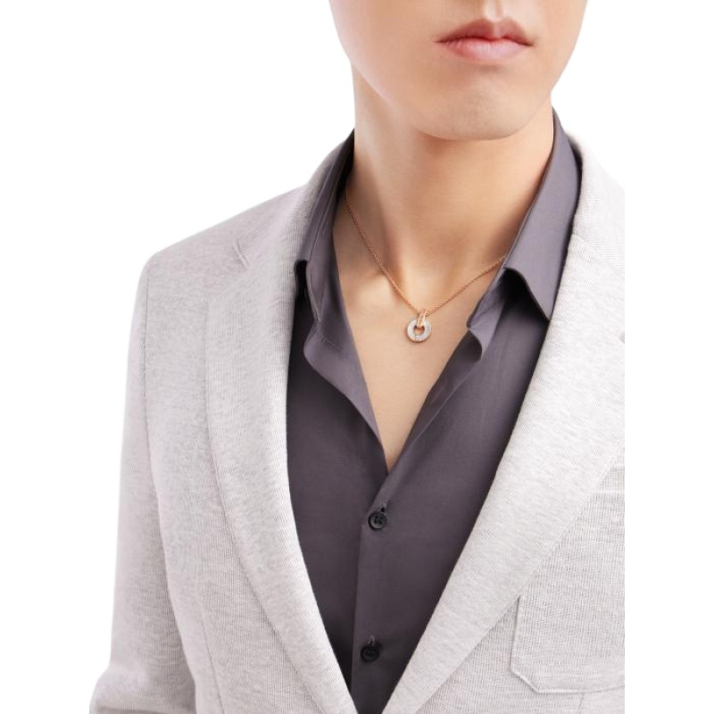 Replicate BVLGARI BVLGARI Collection Necklace(1:1 replica)